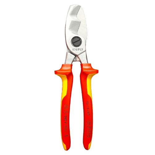 Knipex Knipex VDE/1000V Insulated Cable Cutters (MR)