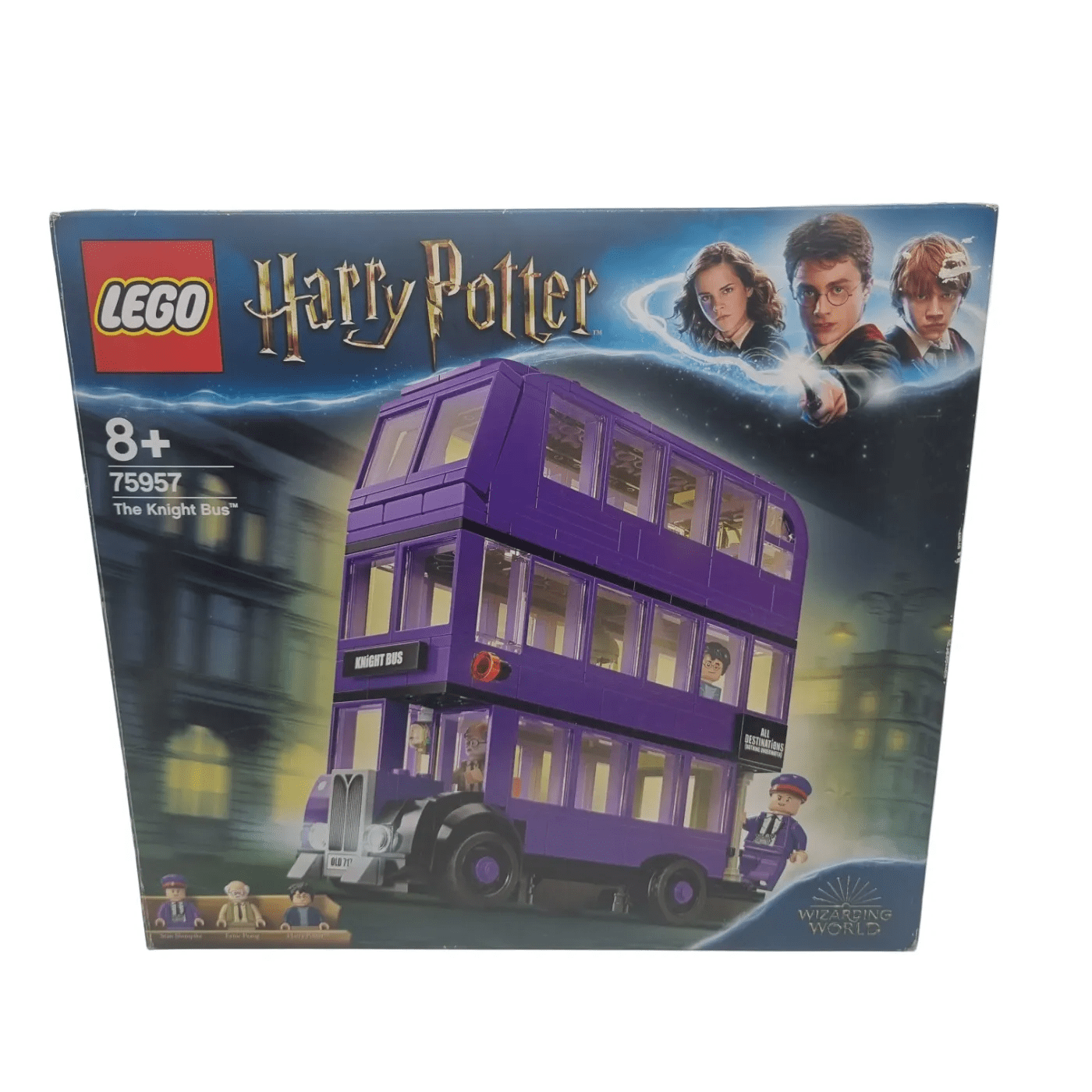 LEGO Harry Potter 75957 The Knight Bus (Unsealed, Not Verified)