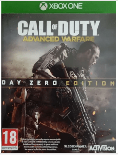 Call Of Duty Advance Warfare Zero Day edition Xbox One Very Good Condition No Manual (CP1353257)