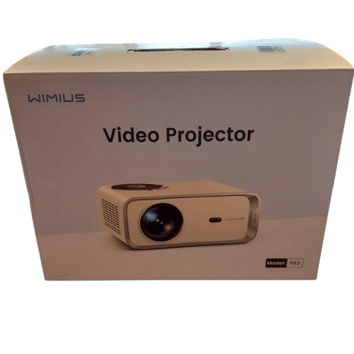 Wimius Video Projector P63 In Box