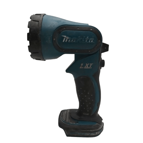 Makita LXT 18V Torch BML185, Blue, SKIN ONLY, Used Condition, Scuffing + Wear + Tear
