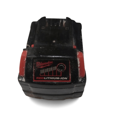 Milwaukee 18v Battery M18 B5, 5.0Ah, Black, Average Condition, Wear + Tear