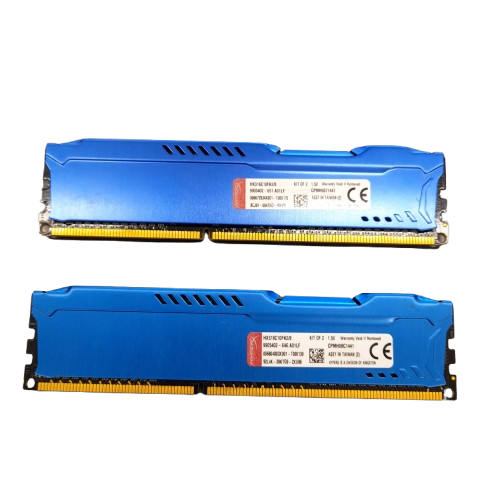 Kingston HyperX Fury 8GB 1600MHz DDR3 CL10 DIMM – Blue (HX316C10F/8)