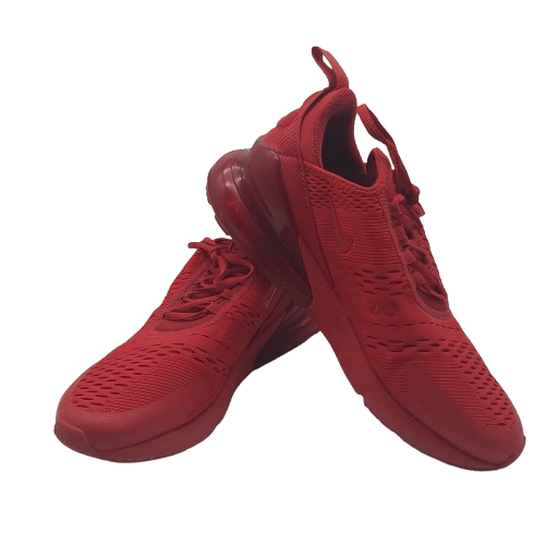 Nike 270 Shoes Red Mens Size 7.5 No Box