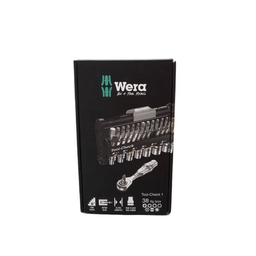 Wera Tool-Check Automotive Set 38 Pce Set Like New In The Box (MR)