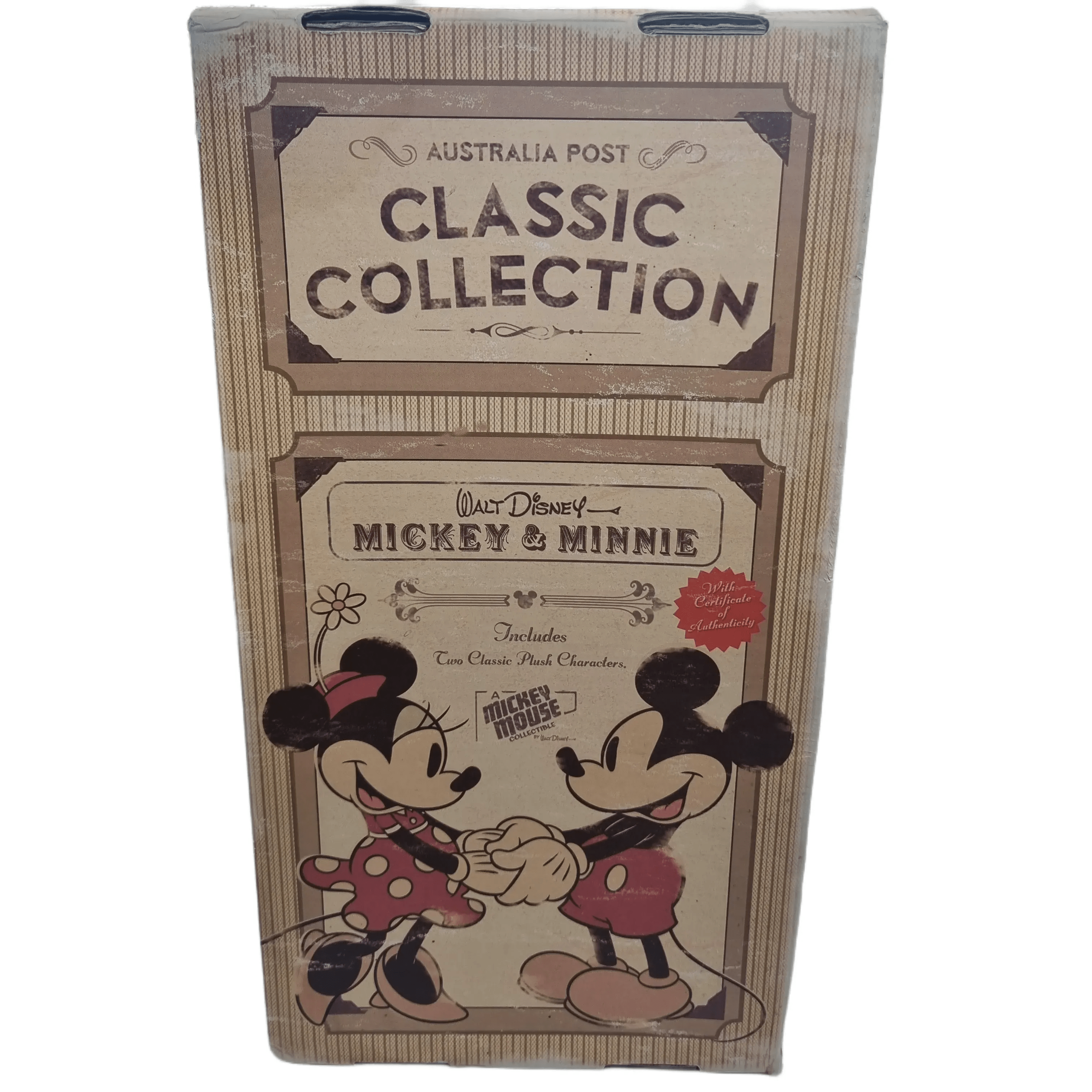 Australia Post Classic Collection: Mickey Mouse And Minnie Mouse With COA