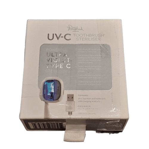 Polished London UVC Steriliser – White