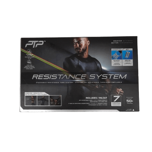 PTP Resistance Tube Excercise System (LN 1343043)