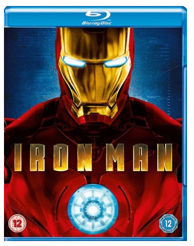 Iron Man Blu Ray Good Condition