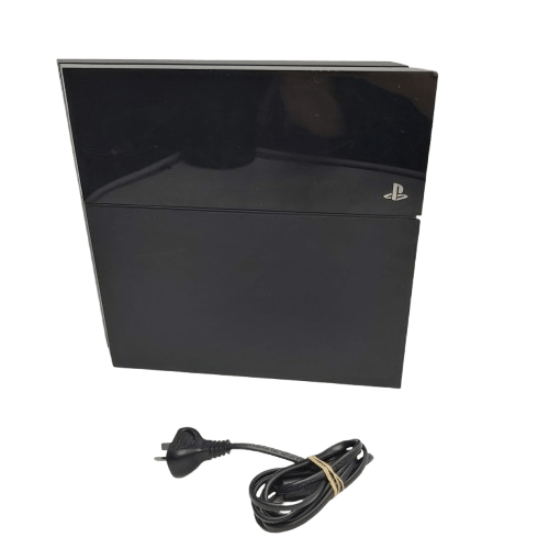 Sony Playstation 4 CUH-1002A Console, Black, 500GB Storage, Good Condition, With Power Cord ONLY (NA 1343853)