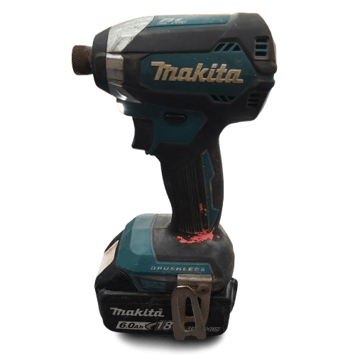 Makita Impact Wrench DTD153 With 6.0Ah Battery With Wear And Tear