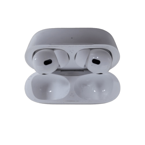 Apple AirPods Pro 2nd Generation with MagSafe Case (USB-C) With Black Rubber Case