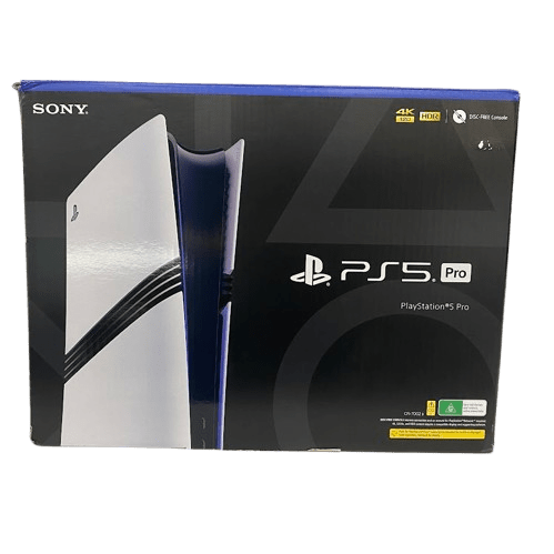 Sony PlayStation 5 Pro White 2TB With Box And Controller