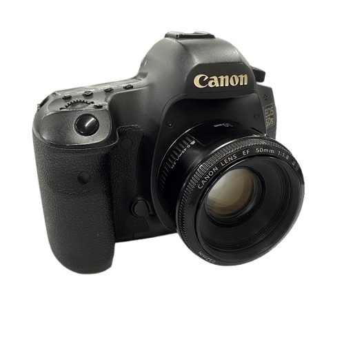Canon 5DS EOS DSLR Camera. With Standard Lens, Extra Battery and Charger and Carry Strap (NG1348308)