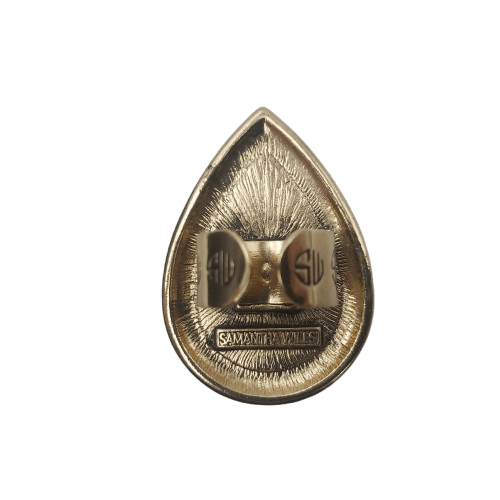 Samantha Wills Bohemian Bardot Ring – Goldtone with Moonstone