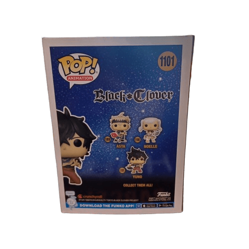 Funko Pop Black Clover Yuni 1101 (LE1344481)