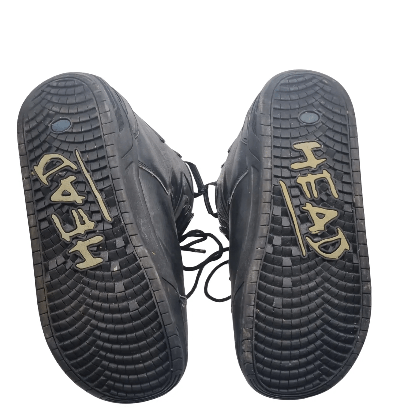 HEAD Snowboard Boots – Black/Orange – Size 31.5 (Mondo) High-Performance Comfort & Control (WR 1343744)