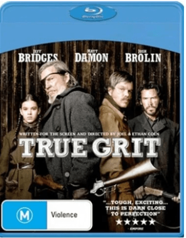 True Grit Blu Ray Very Good Condition