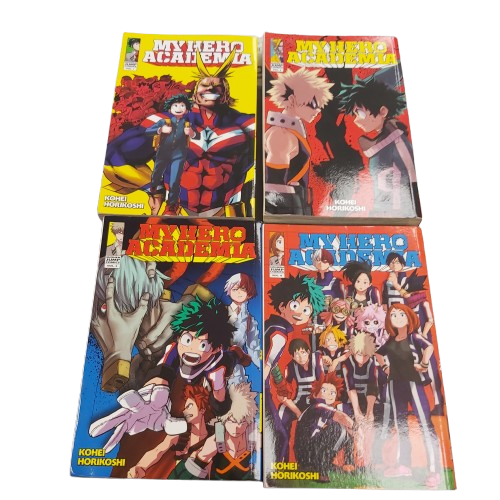 My Hero Academia Manga Series Volumes 1-16, Some Wear Shown In Photos (CP 1344706)
