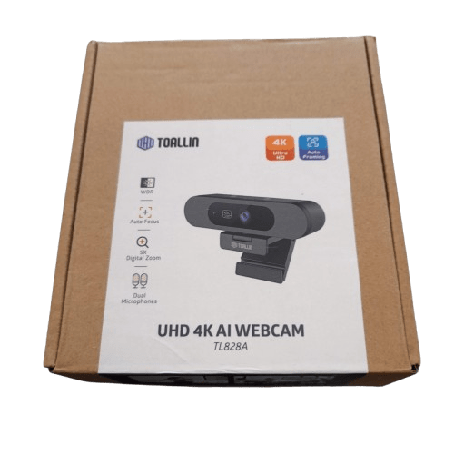 Toallin UHD 4K AI Webcam TL828A