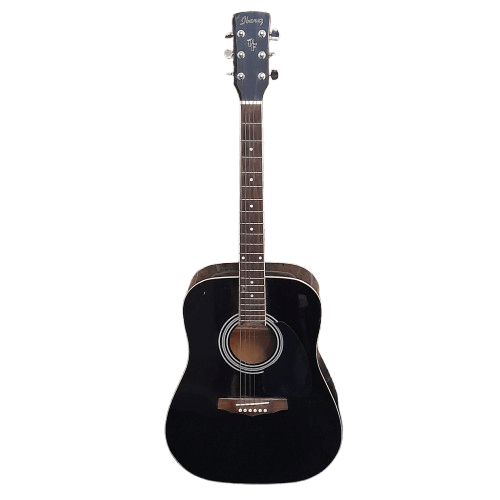 Ibanez Acustic Guitar PF 20 With Stand **Pick Up Only**