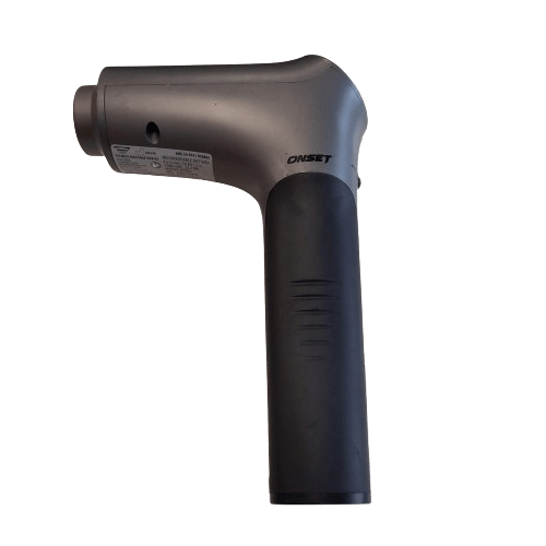 Onset Massage Gun With Accessories In Case (MR)