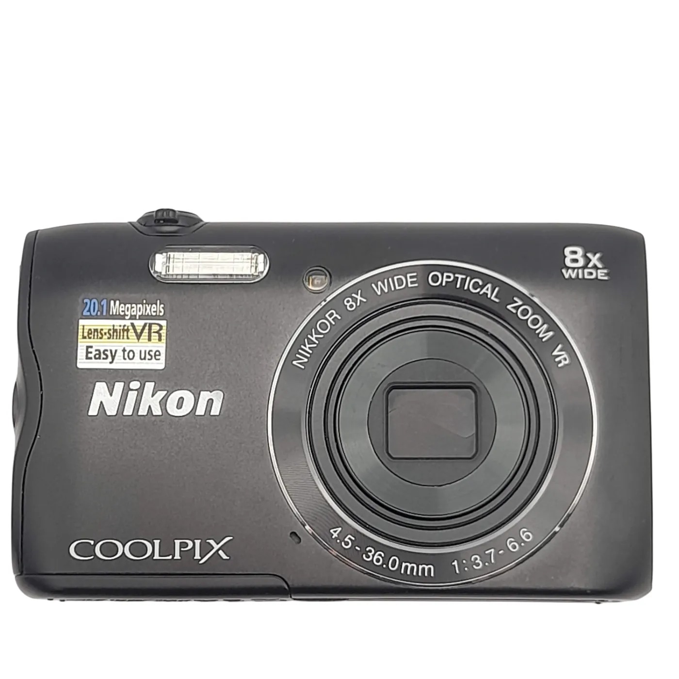 Nikon Coolpix A300 Digital Camera 20.1MP