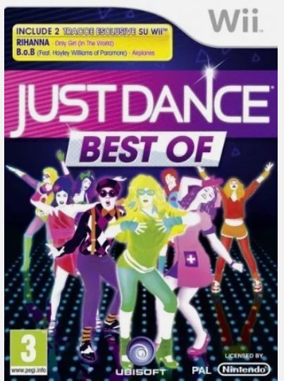 Just Dance Best Of Wii Good condition With Manual