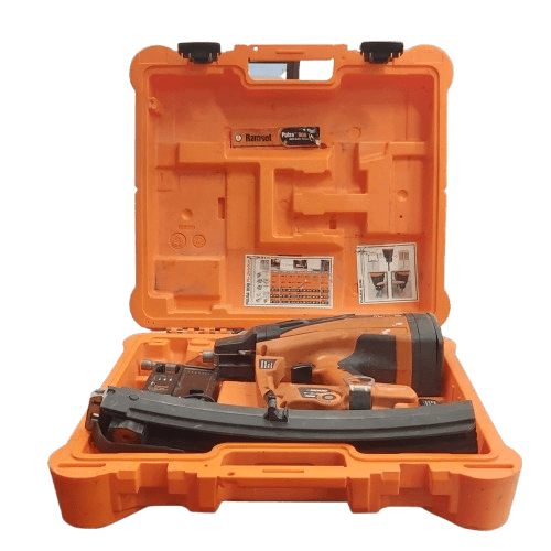 Ramset Nail Gun Trakfast 800, Good Condition, With Case, Charger, 2x Batteries, Magazine