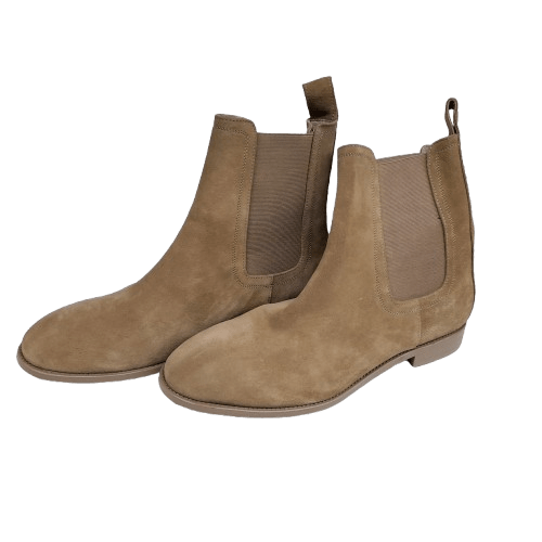 Saint Morta Men’s Tan Suede Boots Size 11 Like New