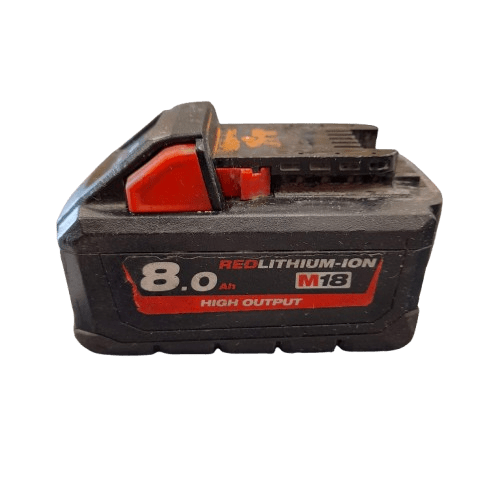 Milwaukee 18V 8.0Ah Redlithium High Output Battery – M18HB8 (GE)