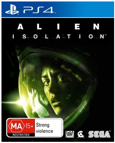 Sony Playstation 4 Alien: Isolation, Very Good Condition, With Case No Manual (CP 1292974)
