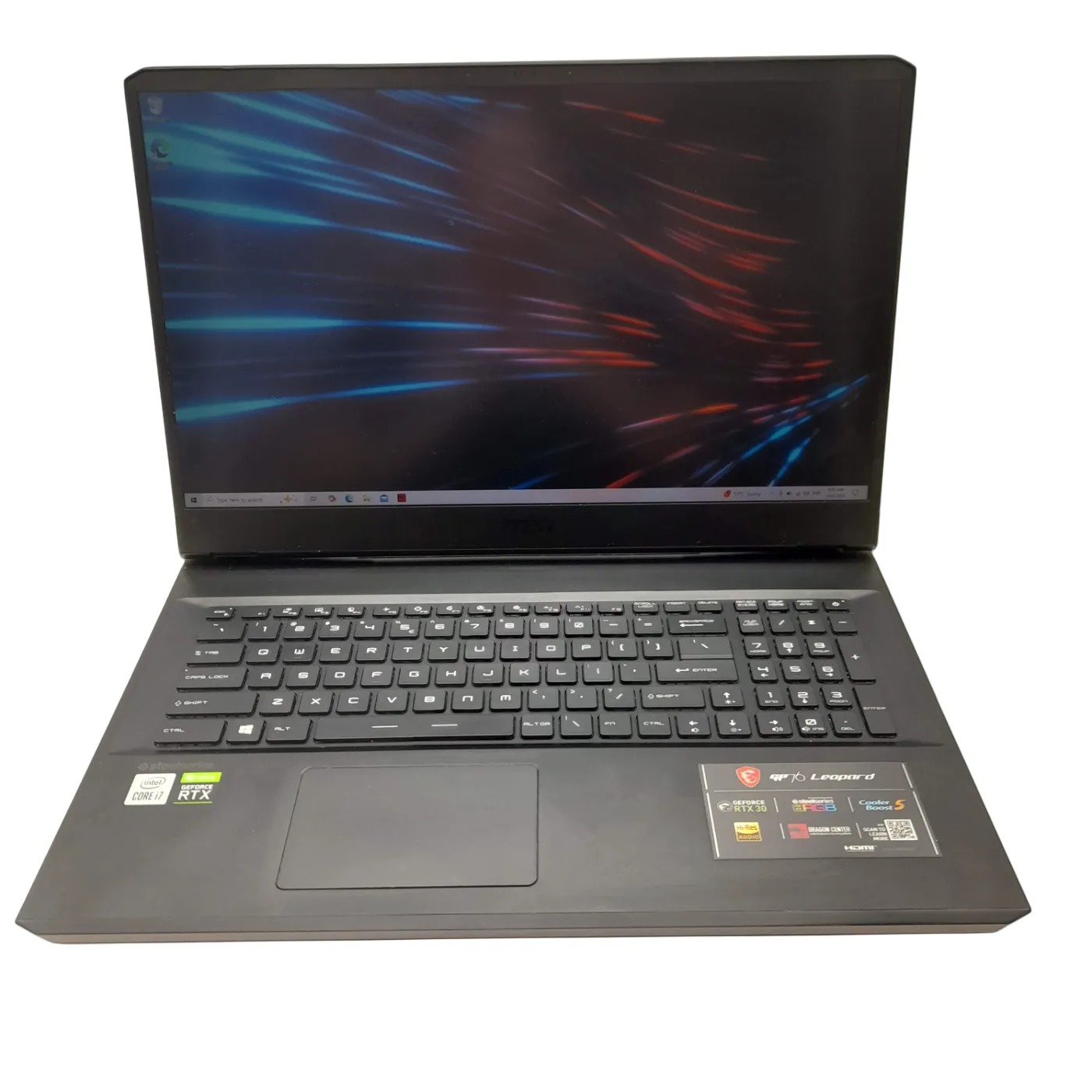 MSI GP76 Leopard 16GB RAM 1TB SSD Gaming Laptop With Charger