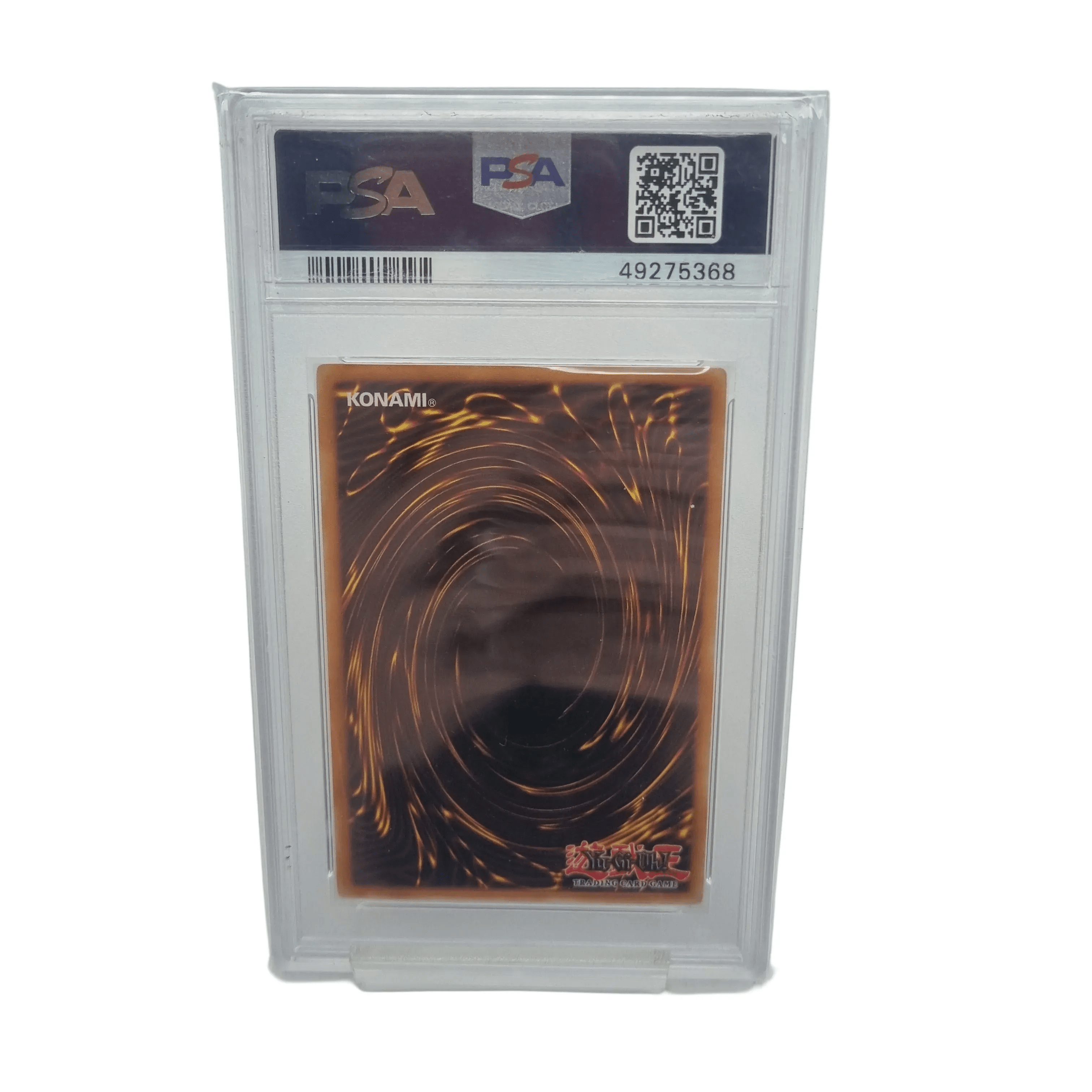 Yu-Gi-Oh! Barrel Dragon 2004 Master Coll Volume 1 PSA 8