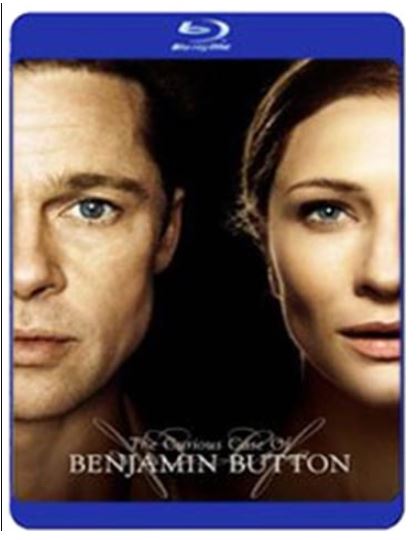 Curious Case Of Benjamin Button (M) 2008 (2 Disc) Good Condition (G1280784