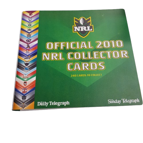 NRL Cards 2010 – The Official Rugby League Album (MR)