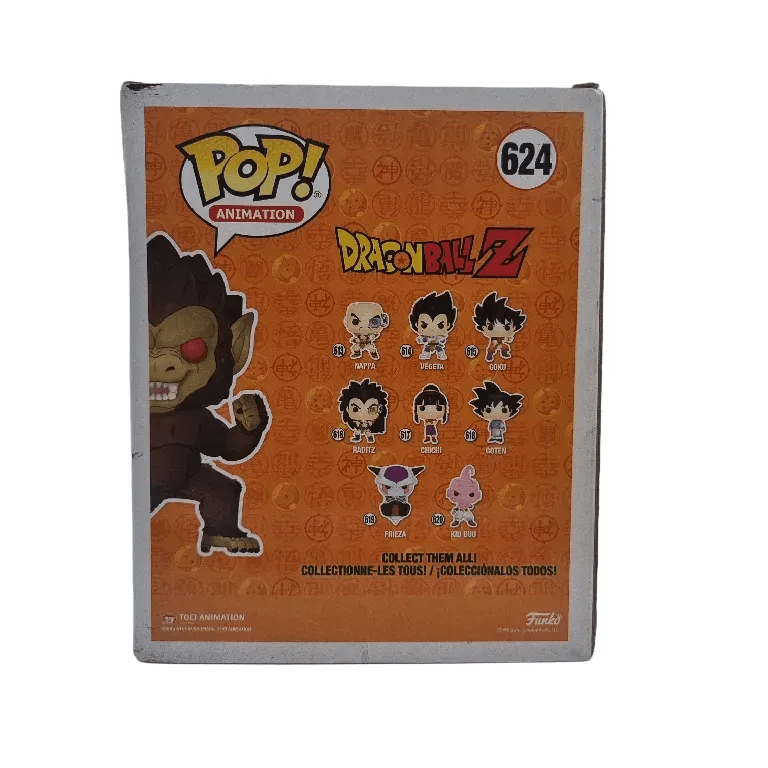 Dragon Ball Z – Great Ape Goku #624 10 Inch Special Edition Funko Pop! Vinyl