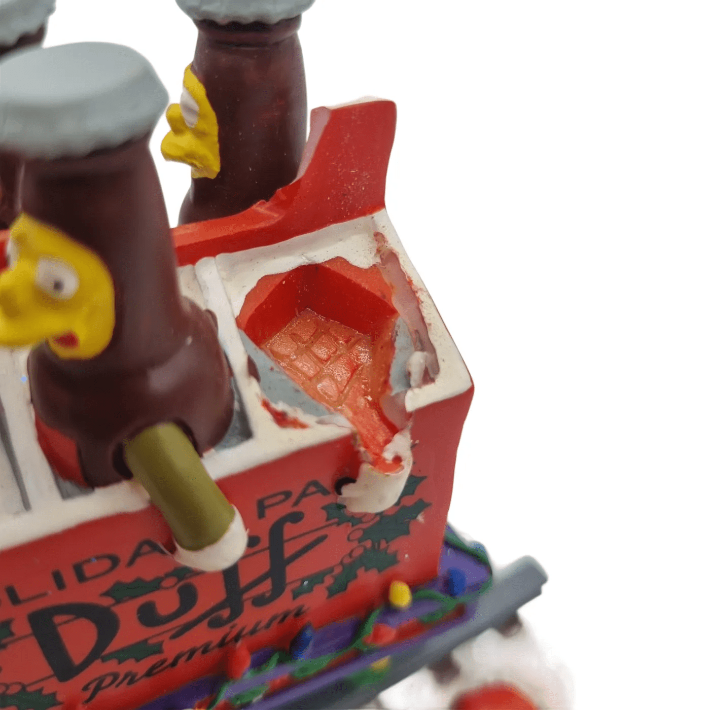 Christmas Express Collection The Simpsons: Issue 3098 Packing up for Christmas – Broken