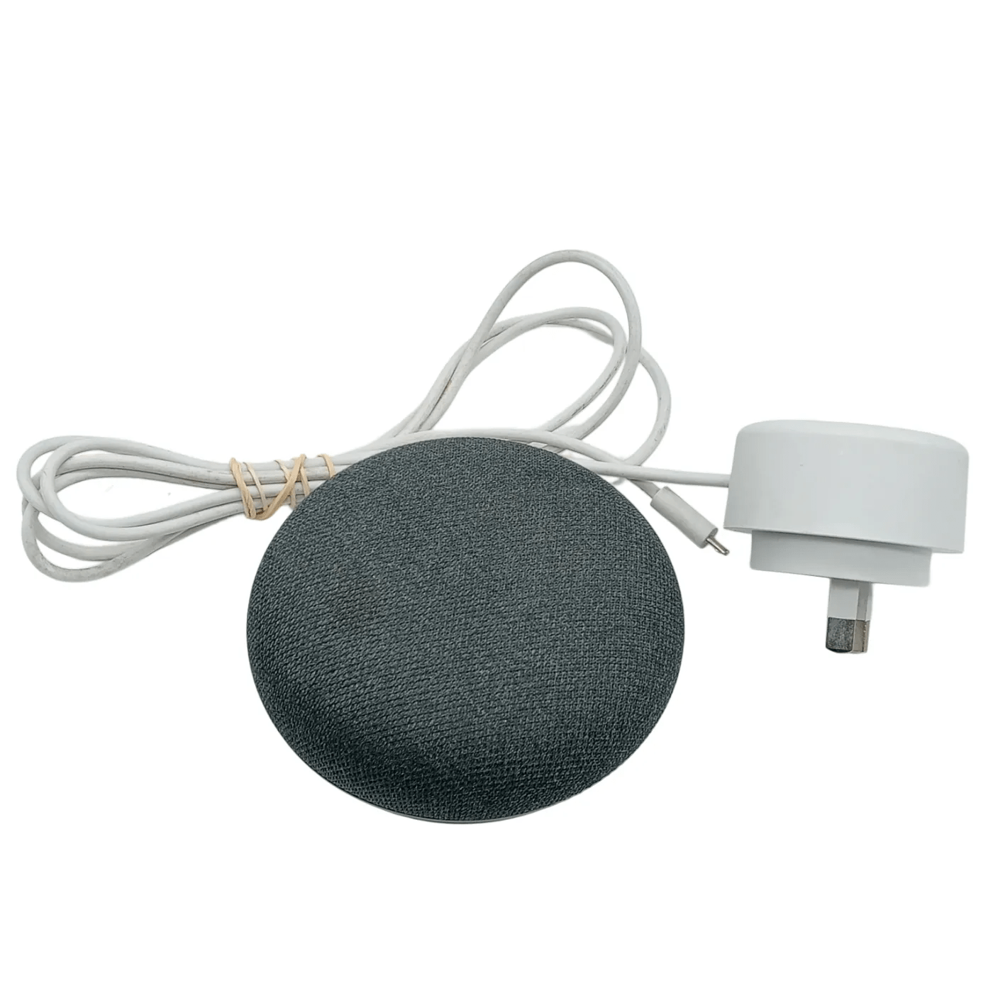 Google Nest Mini H0A (Grey) with Power Adapter (WR 1342051)