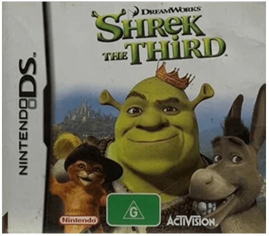 Shrek The Third Nintendo DS Game – Cartridge Only