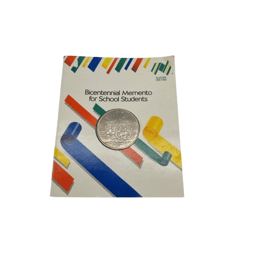 Coin Bicentennial Memento Silver (WR 1345845)