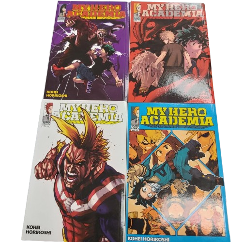 My Hero Academia Manga Series Volumes 1-16, Some Wear Shown In Photos (CP 1344706)