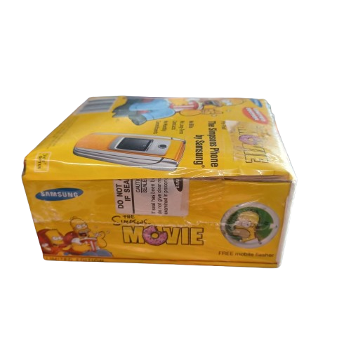Samsung M300 The Simpsons Limited Edition Mobile Phone By Samsung