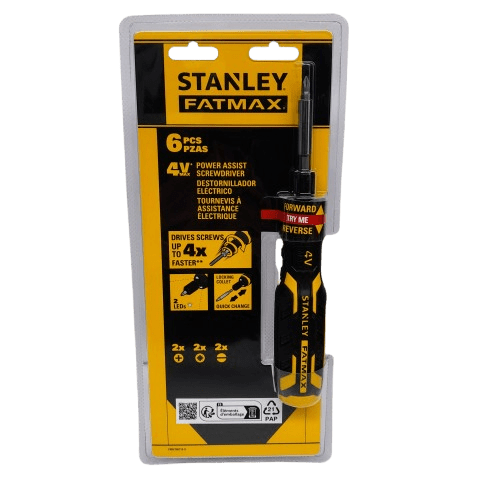 Stanley Fatmax FMHT66719-0 4V Electric Screwdriver Like New (LN)