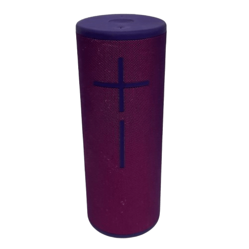 Ultimate Ears S-00171 Megaboom 3 Bluetooth Speaker Purple with Wall Charger (LN)