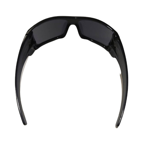 Oakley Men’s Batwolf 009101 Rectangle Sunglasses, Black, Lightly Used, With Soft Bag (NA 1344191)