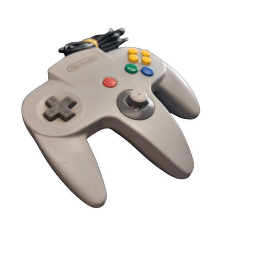 Controller – Nintendo 64 (Grey) (lel)