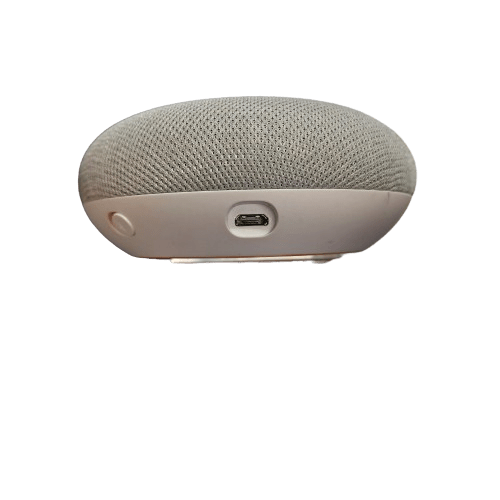 Google Home Mini H0A, Chalk, Good Condition, Unit Only