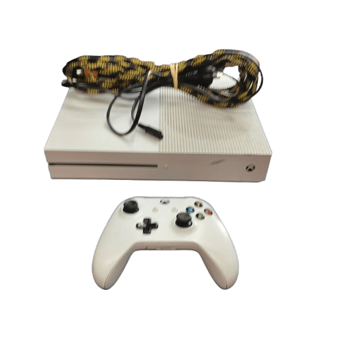 Microsoft XBOX ONE S 1TB Console Model 1681 With Controller, HDMI and Power