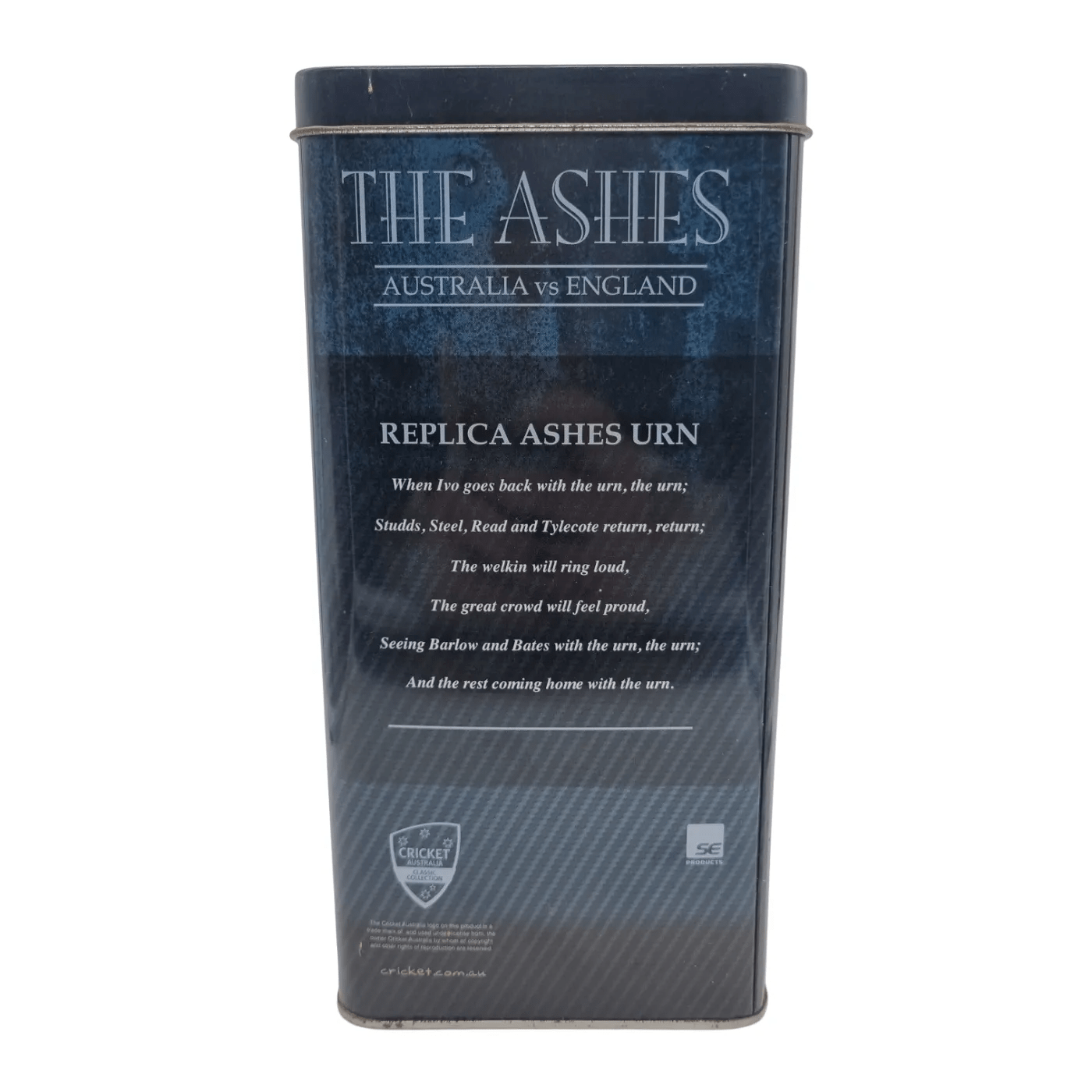 SE Products Cricket Australia Ashes Urn – Brown in Tin  (WR 1342535)